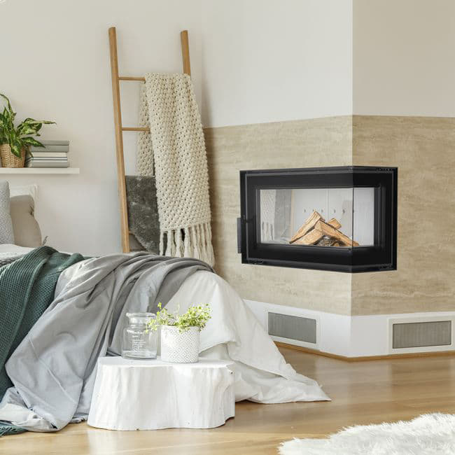 Камінна топка Kratki SIMPLE S права BS