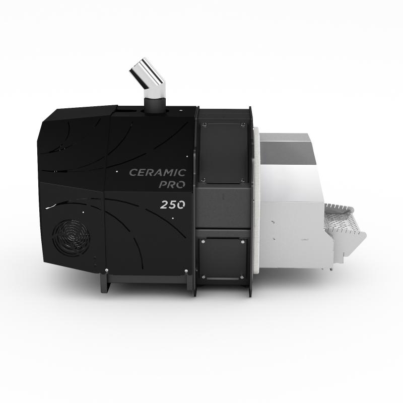 Пелетний пальник Thermo Alliance CP 250 кВт Ceramic Pro у комплекті з шнеком 2,5 м - Зображення 5
