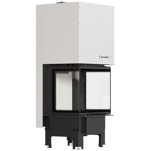 Камінна топка Kratki REGNOR 600/400 Ø 200 тристороння